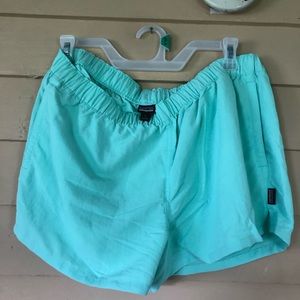 PATAGONIA BAGGIES 2.5” | large | aqua